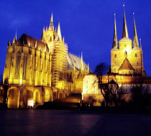 Dom und Severi in Erfurt
