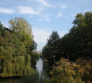 Blick aus Richtung Buckingham Palace