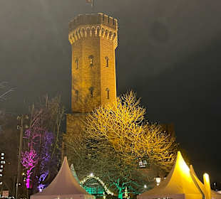 Weihnachtsmarkt am Hafen