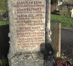 Kriegerdenkmal Grabenstetten