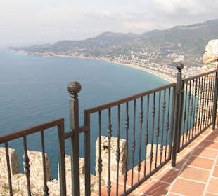 Blick auf den Cleopatra Strand