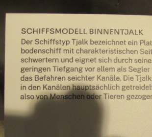 Erklärung zum Binnentjalk