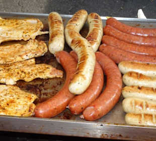 Eindrücke vom Meraner Freitagsmarkt