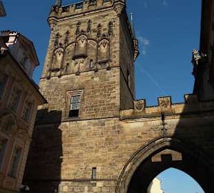 Kleinseitner Brückenturm/Prag
