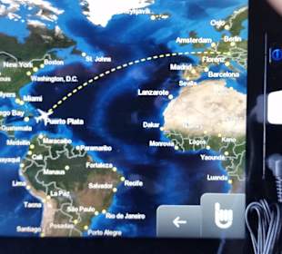 USB Buche am Bildschirm