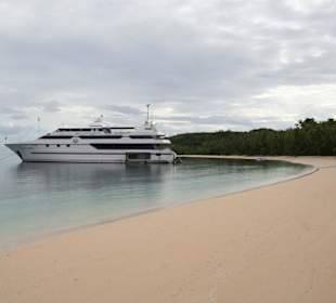 Aufenthalt auf Nanuya Lai Lai Insel