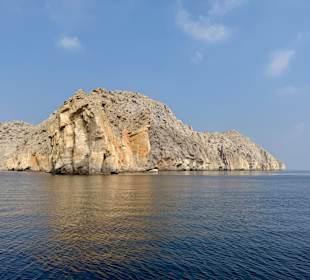 Fjordlandschaft Musandam