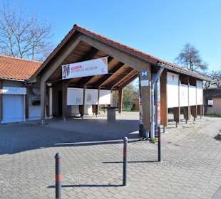 Eingang zum Fränkischen Freilandmuseum