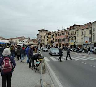Gebäude am Prato della Valle