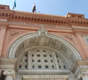 Eingansbereich Museum