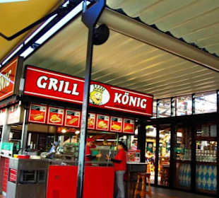 Grill-König Würstl gingen