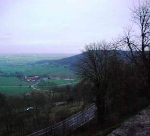 Aussicht von der Waldenburg