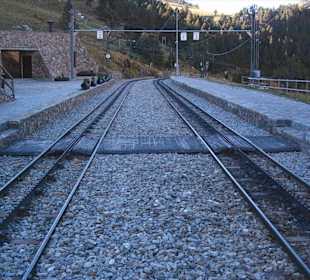 Las vías del tren