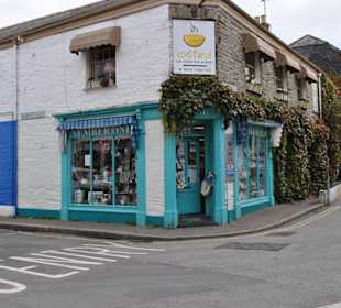 Padstow-schönes Haus-schöne Aussicht