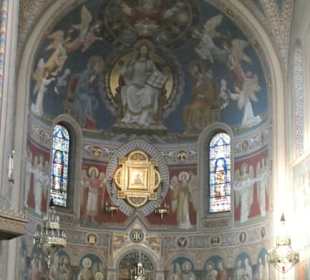 Cham: Maria-Hilf-Kirche (Redemptoristenkirche)