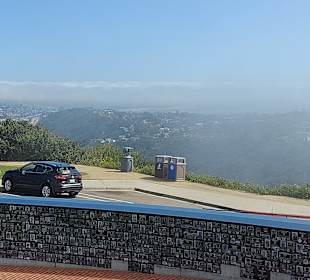 Mt Soledad und Aussicht 