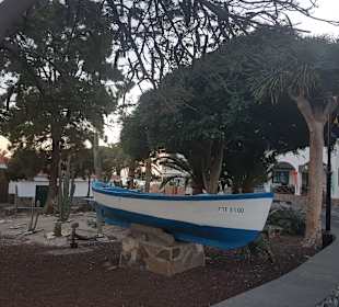 Stadtrundgang Playa de Santiago