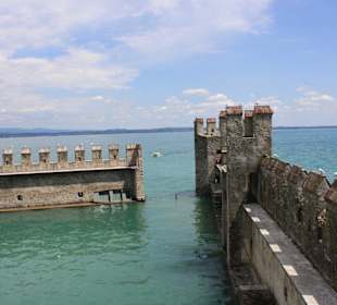 Scaligerburg in Sirmione