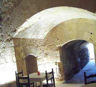 Rastmöglichkeit im Turm