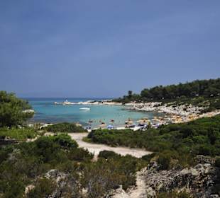 Rajskie plaże Sarti 