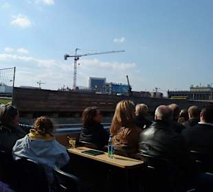 Überall wird gebaut