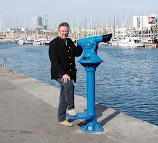 der Hafen von Barcelona