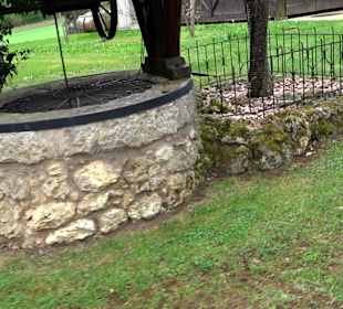 Historischer Ziehbrunnen Jagstheim