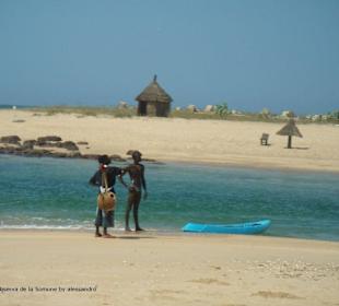 Spiaggia a la Somone