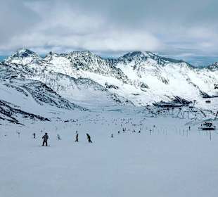 Stubaier Gletscher  	
