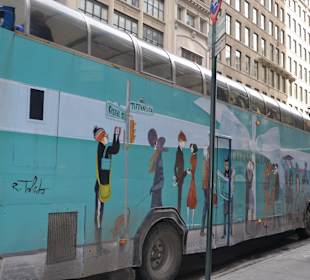 Hopp on Hopp off Bus