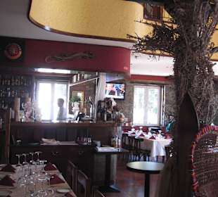 Restaurantbereich Obergeschoss