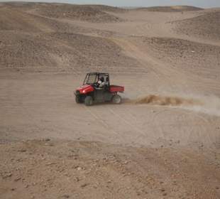 Buggy safari in Hurghada