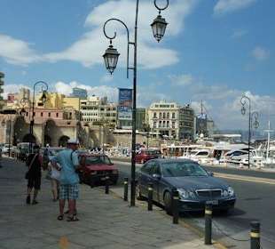 Hafen Heraklion