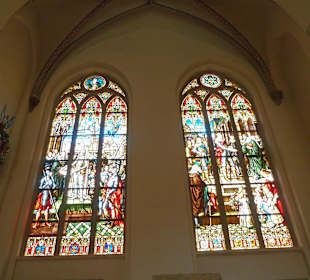 Farbenprächtiges Fenster