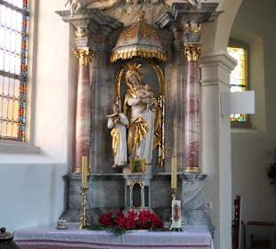 Die St.-Anna-Kirche in Vögnitz