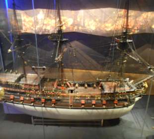 Replika, miniatura historycznej floty holenderskie