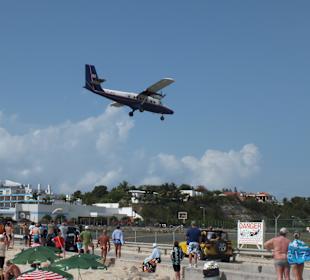 Flughafen am Maho Beach