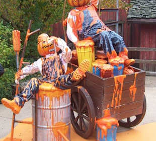 Halloween ist überall