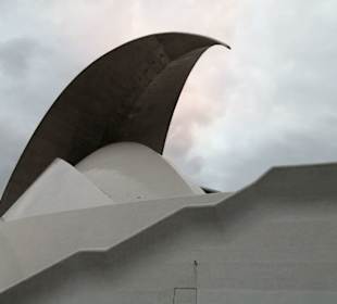 Auditorio de Tenerife, gleich am Atlantik