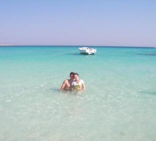 Inselaufenthalt bei der Schnorcheltour