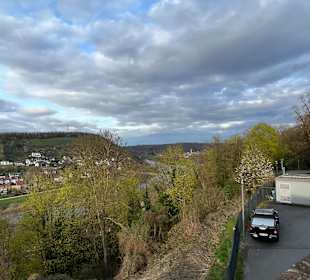 Ausblick Burg Wertheim