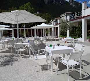 Impressionen von der Terrasse des Restaurants