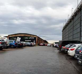 Parkauswahl hinten geht es noch weiter