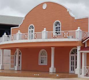 Blick auf einen Laden