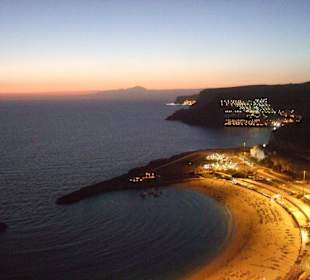 Abendausblick von der Bar