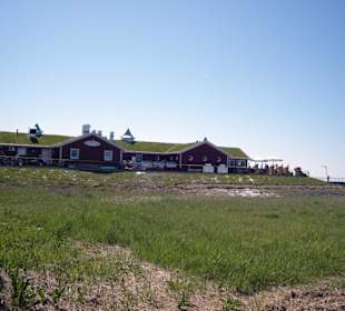 Dieses Gebäude sieht man auch von Innen.