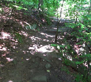 Wanderung Heslacher Wasserfälle und Heidenbrünnele