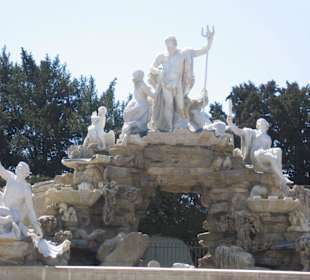 Schloss Schönbrunn Schlossbrunnen