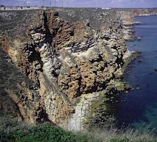 Ausblick vom Kap Kaliakra