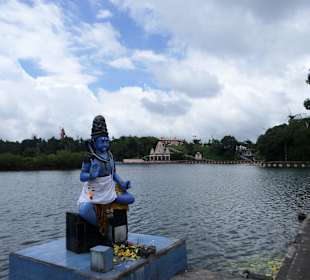 Hindutempel Grand Bassin